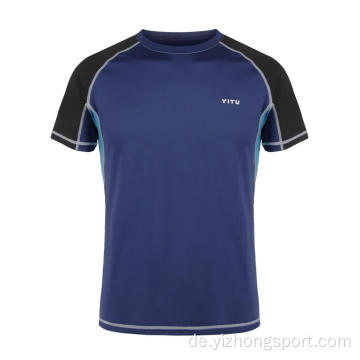 Feuchtigkeitsableitende Dry Fit T-Shirt eng